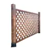 Cerca de Madeira Antiferrugem para Exterior, Cerca de Proteção, Cerca de Jardim, Decoração de Parede, Divisória de Pátio, Suporte para Flores, Acessórios para Treliça