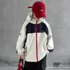 Roupa infantil para meninos, jaqueta de outono 2026 novo estilo primavera-outono, corta-vento estiloso e legal para meninos mais velhos no outono