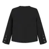 Jaqueta Casual Retro Old Money Moda Commuter Estilo Japonês Rumeng para Homens e Mulheres, Top Versátil Chique de Outono para Casais