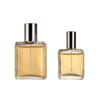 Lugar Popular Transfronterizo 15ml 30ml Botella de Perfume Cuadrada Botella de Vidrio Sub-Botella de Perfume con Tapa de Spray
