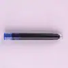 Cartucho de Tinta Calibre 2.6mm Rojo Azul Negro Cartucho de Tinta Azul Negro Accesorios para Bolígrafos