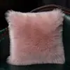Amazon Venta Caliente Transfronteriza Alfombra Larga de Felpa Piel de Oveja Sintética Cojín para Ventana de Bahía Felpudo Cojín para Sofá Mesa de Centro