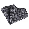 Pañuelo de Bolsillo Estampado Vintage para Hombre, Ropa Formal de Negocios, Bufanda de Pecho Nueva Elegante y Versátil