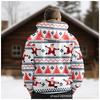 Ropa de Invierno Gruesa con Forro Polar Transfronteriza Chaqueta de Algodón Acolchada Gruesa de Doble Capa Interior con Santa Cremallera Bolsillo con Cremallera Chaqueta Cálida Acolchada de Algodón