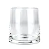 Juego de Vasos de Vidrio Hechos a Mano Japoneses Vasos para Whisky Domésticos Fondo Grueso Vaso para Jugo Bebida con Hielo Vino