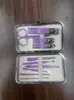 Conjunto de Cortadores de Unha para Uso Doméstico, Cortadores de Unha, Ferramentas de Pedicure, Kit de Manicure e Cuidados com as Unhas, Armazenamento de Cortadores de Unha