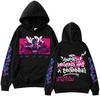 Elegancwclow Anime Arcane-Jinx Sudadera Harajuku Hip Hop Pullo