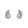 2025 Caliente Nuevo Diseño de Nicho con Sentido Incrustaciones de Piedra de Cristal Natural Pendientes Moda para Mujer Pendientes Largos para Mujer