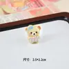 Lindos Pijamas Color Crema Pinzas para el Cabello de Oso Conejo Pinzas Dulces para Flecos Rebeldes Estilo Cartoon Ins