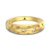 Anillo de plata de ley S925 estilo INS explosión S925 para mujer, moda de alta gama, diseño de adorno de copo de nieve, anillo de plata liso exquisito para mujer