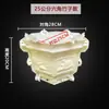 Molde Grande para Vaso de Flores, Molde de Plástico DIY para Vaso de Cimento, Modelo de Vaso de Flores Grande e Extra Grande, Produtos Criativos para Bonsai