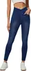 [Fábrica de Mezclilla Personalizada Odm] Pantalones Vaqueros Casuales Sueltos Estampados con Parches de Trabajo para Mujer Xintang Personalizados