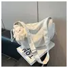 Estilo Coreano Estilo Ins Sensación Relajada Gran Capacidad Bolso de Mujer 2026 Nuevo Bolso Cruzado de Hombro Casual para Mujer Bolso Tote Estrella