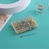 Suministro Exclusivo Transfronterizo de Broches, Pasadores para Hiyab, Sujetadores para Pañuelos de Cabeza, Accesorios de Ropa Versátiles de Moda para Mujer, Exquisitos, de Lujo Ligero