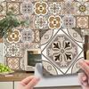 CRM062 comercio exterior transfronterizo Amazon ebay patrón retro pegatinas de azulejos de película de cristal decoración del hogar renovación pegatinas de pared