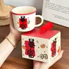 Taza, Vaso de Agua, Taza de Cerámica Creativa, Regalo de Empresa, Pequeño Regalo Práctico, Regalo para Eventos, Venta al por Mayor