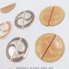 Venda Direta do Fabricante de Placas de Pintura com Pontos Redondos, Placas de Chá Dois-em-Um e Placas de Nome, Combinação de Conjunto de Presente de Caixa de Chá