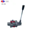 Huai 'an Lixin Válvula Hidráulica de Múltiplos Caminhos de Alta Qualidade JM3 Controle Manual Vazão 45 L Porta G1/2 G3/8