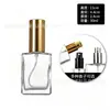 Botellas dispensadoras de perfume, Botellas rociadoras personalizadas, Botellas de perfume de vidrio vacías, Botellas de presión portátiles para viaje, Stock listo de fábrica al por mayor