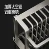 Estante de Toallas Baihan Estante de Almacenamiento para Baño Portatoallas sin Taladro Percha Integrada para Inodoro y Baño