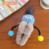 Pinza de Pelo de Felpa para Otoño e Invierno para Mujer, Pinza de Pelo Grande Linda con Diseño de Oso y Conejo, Pinza de Tiburón para Peinados Recogidos, Accesorio de Pelo Grande