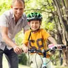 1 peça Campainha de Bicicleta Patinete Super Alta para Crianças Bicicleta de Montanha Carrinho de Bebê Guidão Campainha de Flor Desenho Animado Acessórios de Decoração