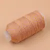 Rolo grande de fio de algodão esfregado à mão, corda de algodão, faça você mesmo, tecido à mão, colar com gradiente multicolorido, pulseira de brinquedo, acessórios de joalheria