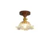 Luminária de teto vintage para corredor, luz de entrada de corredor e escada, luz de armário de quarto, luminária de iluminação simples retrô de Zhongshan P7 ferro