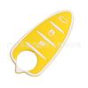 Adequado para 3 Chaves Arroome Dobrável Chave de Carro com Controle Remoto Botão de Chave Couro Substituição Multicor Opcional