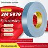 3M8979 fita de pano cinza azul fita impermeável decorativa forte resistente ao desgaste adesivo de lado único fita de pano 3m