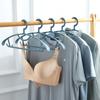 Gancho de ropa ensanchado sin costuras, gancho de ropa genial, gancho de ropa antideslizante, gancho para el hogar, gancho de ropa para dormitorio