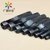 Herramienta de cincelado para cuero DIY punch punch de cinturón de cuero punch punch punch punch redondo punch alemán punch yuan punch punch negro