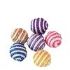 Pelota de Sisal Juguete Divertido para Gatos Juguete de Sisal para Gatos Rascar Uñas Resistente a Morder Juego Interactivo Fábrica Venta al por Mayor Juguetes para Mascotas