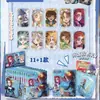 Insignias Cuadradas de Idol Estrella de Anime Bolsa Ciega 12 Piezas Forma Especial Venta Caliente Insignias Periféricas Millet