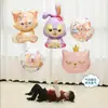 Globo de Juguete para Bebé con Correas para las Piernas para Niños, Globo de Helio que Flota en el Aire, Globo Volador para Bebé con Temática del Océano
