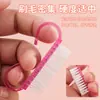 Ferramentas de Arte para Unhas Atacado Pincel Chifre Maverick Pincel Pequeno para Remoção de Pó Pincel Chifre Pincel de Limpeza Pincel de Unha