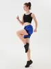 Pantalones Cortos Deportivos de Tres Cuartos Nuevos Transfronterizos Europeos y Americanos para Mujer, Secado Rápido, Elásticos y Frescos, Anti-Exposición, para Correr y Entrenamiento de Fitness