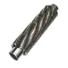 Tubo de intercambio de calor de vapor con aletas de acero inoxidable 304 de arco medio helicoidal, aletas de aire, aletas de cobre, aletas de aluminio