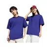 Selección PremiumEn StockCamiseta de Manga Corta Fresca de Verano para Hombre Rona con una Sensación Refrescante, Marca de Moda, Corte Holgado Oversize, Cuello Redondo