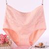 910 Ropa Interior Gruesa para Madres de Cintura Alta Algodón Todo Algodón Pantalones para Mujeres de Mediana Edad Talla Grande Extra