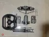 Modificación de patineta de cuatro ruedas, mecanismo de dirección de go-kart, eje delantero de patineta go-kart, modificación de coche de giro