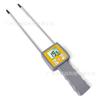 Medidor de Humedad de Forraje 0-80% Pasto Platicodón Detector de Humedad de Hierba Doble Sonda Probador de Alta Precisión