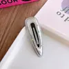 Pinza para Flequillo, Pasador, Nueva Tendencia Chica Estampado Leopardo Puntos Nube Pin Lateral Bb Colección de Accesorios para el Cabello Versátiles