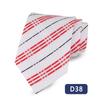 Corbata para Hombre Material Poliéster Corbata de Cuadros Escoceses Fabricante Stock Listo Venta al por Mayor