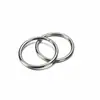 Atacado Em Estoque Alta Qualidade Metal Acessórios para Bagagem Ferragens O-Rings Anéis Redondos Fivelas de Ajuste Círculo Botões de Roupa Fivelas de Anel