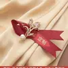 Novo Conjunto Completo de Lapela de Casamento Lapela para Noivo, Noiva e Pais Broche Tulipa Padrinhos Madrinhas