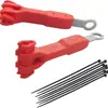 Adequado para Separador de Freio da Mangueira de Óleo do Wrangler Jk/Jl/Jt Kit de Mangueira de Fixação da Linha de Freio 1101255