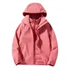 Chamarra de trabajo unisex con capucha, a prueba de viento, cálida, para hombre, abrigo casual para exteriores, primavera y otoño, multicolor, moderna y elegante