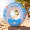 Anillo de natación para niños al por mayor de fábrica, anillo de natación inflable engrosado para niños de 3 a 6 años, flotador de axila con dibujos animados lindos para niños