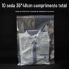 Saco auto-selante PE transparente manchado grande 36 * 48 cm * 10 saco selado de seda saco de plástico saco de embalagem de armazenamento de roupas